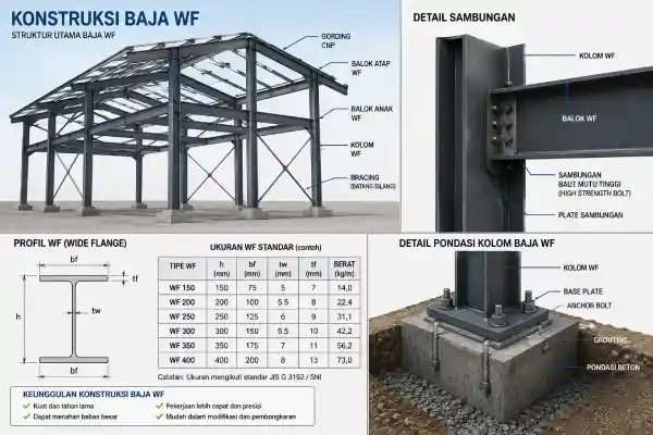 Mengapa Memilih Baja WF