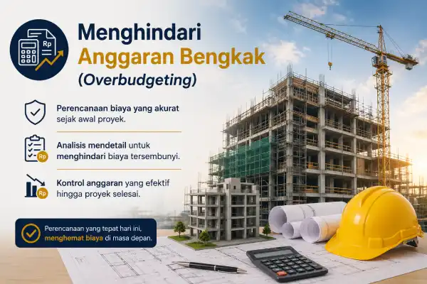 Menghindari Anggaran Bengkak (Overbudgeting), Konsultan Bangunan Surabaya