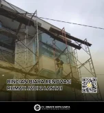 Rincian Biaya Renovasi Rumah Jadi 2 Lantai Termurah