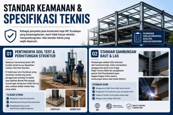 Standar Keamanan & Spesifikasi Teknis 