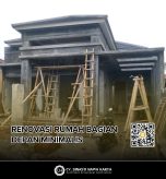 renovasi rumah bagian depan minimalis