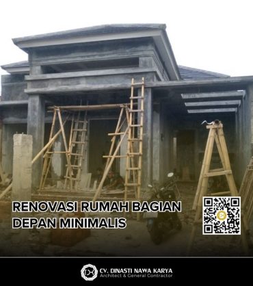 renovasi rumah bagian depan minimalis