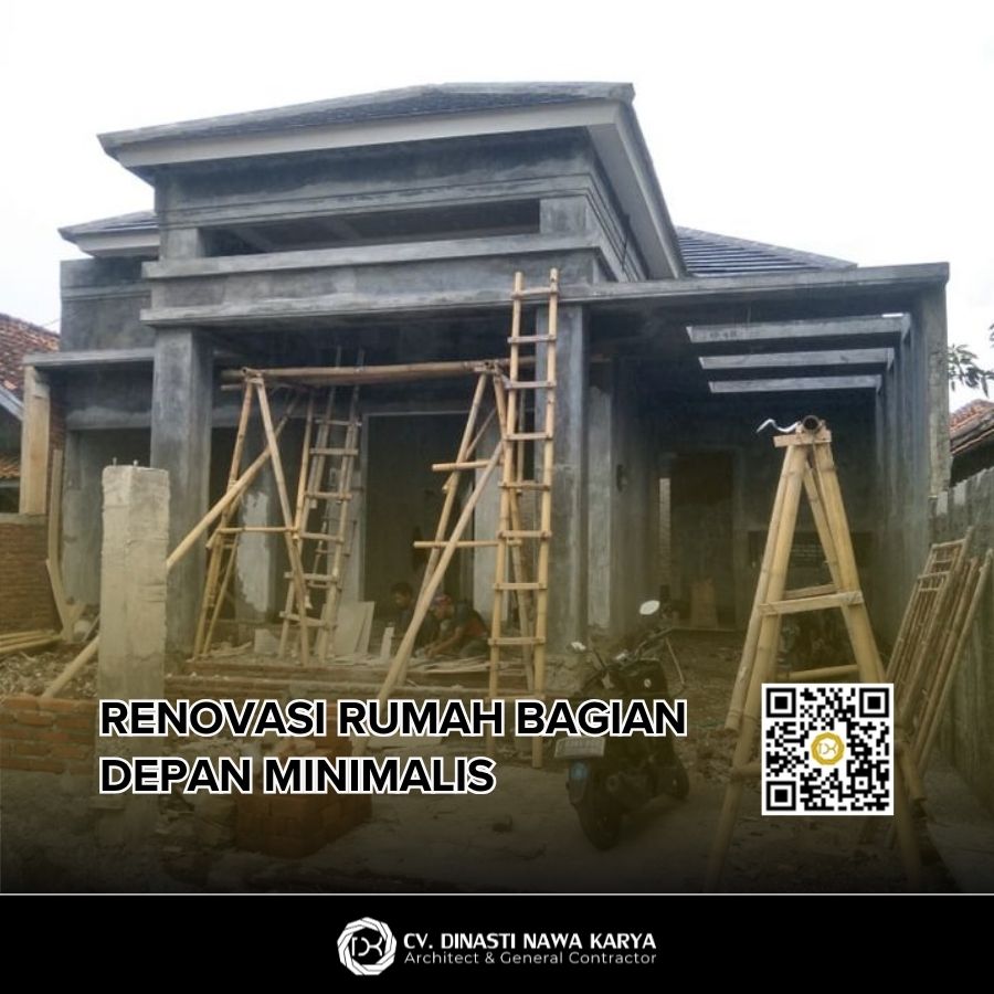 renovasi rumah bagian depan minimalis