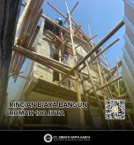 rincian biaya bangun rumah 100 juta