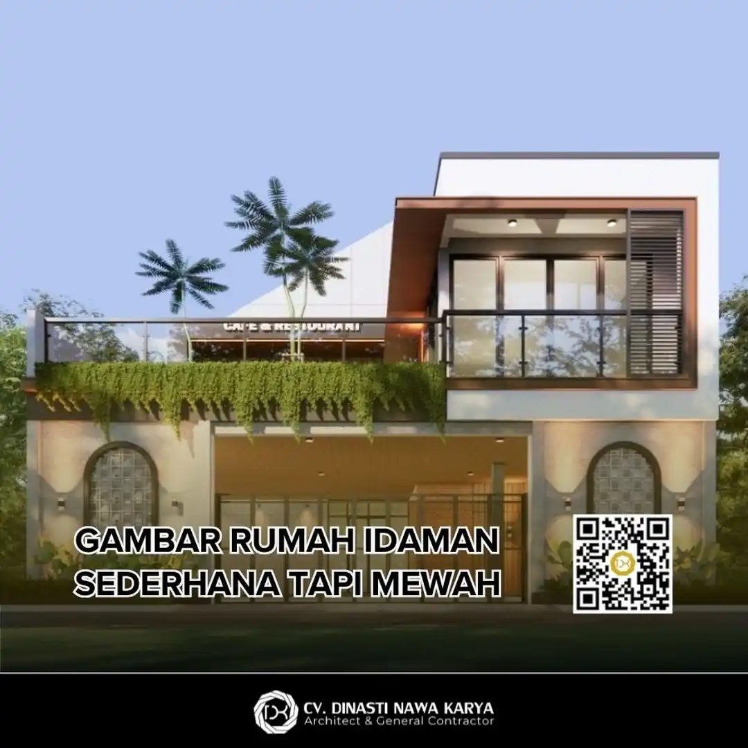 Gambar Rumah Idaman Sederhana Tapi Mewah