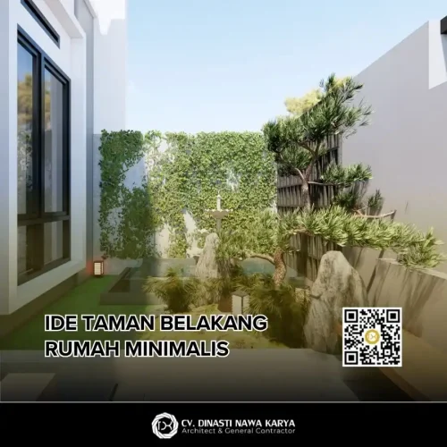 Taman belakang rumah minimalis Taman belakang rumah minimalis