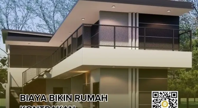 biaya bikin rumah kontrakan