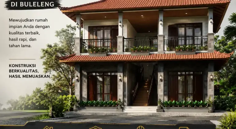 Jasa Bangun dan Renovasi Rumah di Buleleng