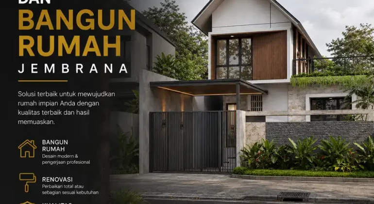 Jasa Renovasi dan Bangun Rumah Jembrana