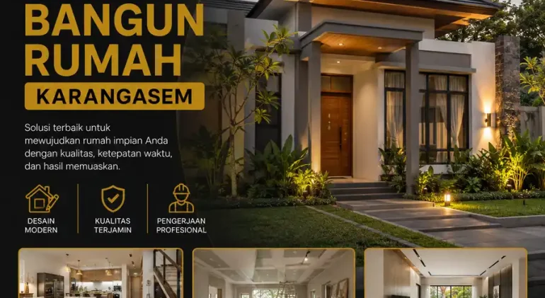 Jasa Renovasi dan Bangun Rumah Karangasem