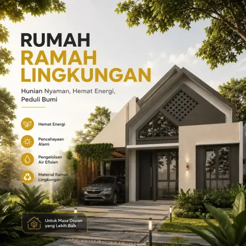 desain rumah ramah lingkungan