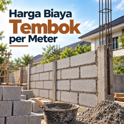 Harga Biaya Tembok per Meter
