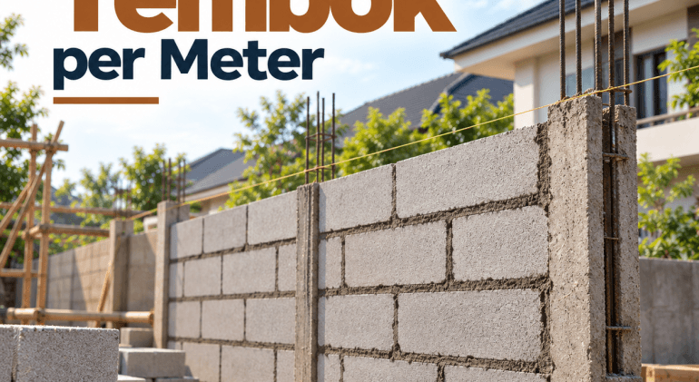 Harga Biaya Tembok per Meter