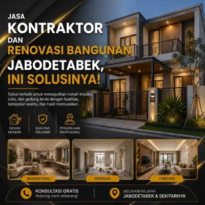 Jasa kontraktor di Jabodetabek Jasa kontraktor di Jabodetabek