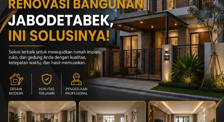 Jasa kontraktor di Jabodetabek