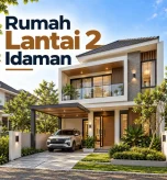 Rumah Lantai 2 Idaman