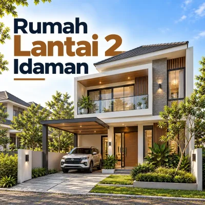 Rumah Lantai 2 Idaman