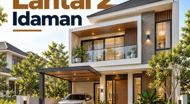 Rumah Lantai 2 Idaman
