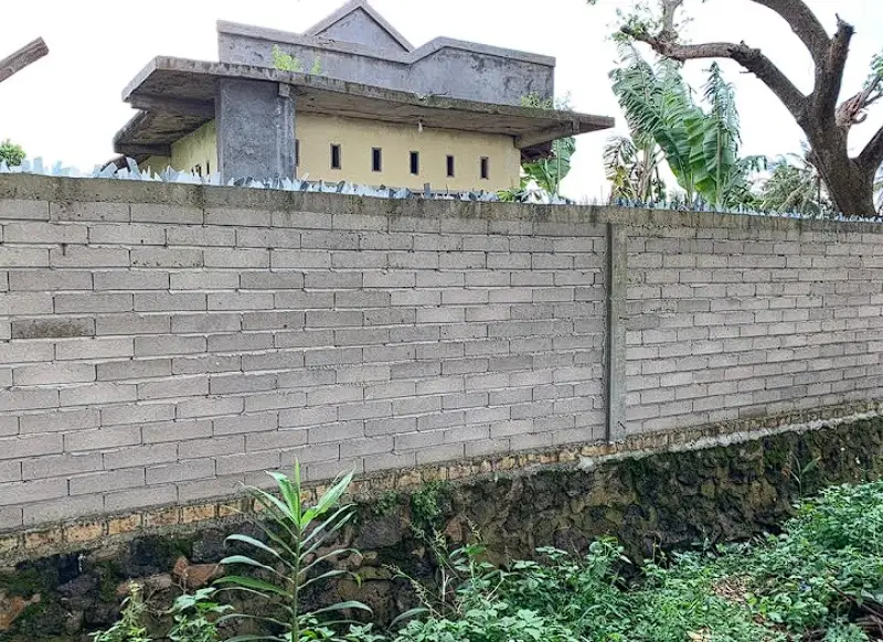 biaya tembok per meter persegi